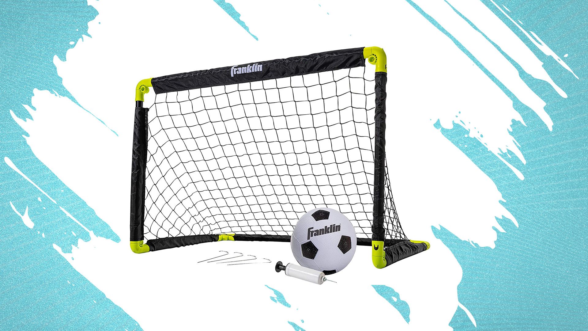 Franklin Mini Soccer Goal Set
