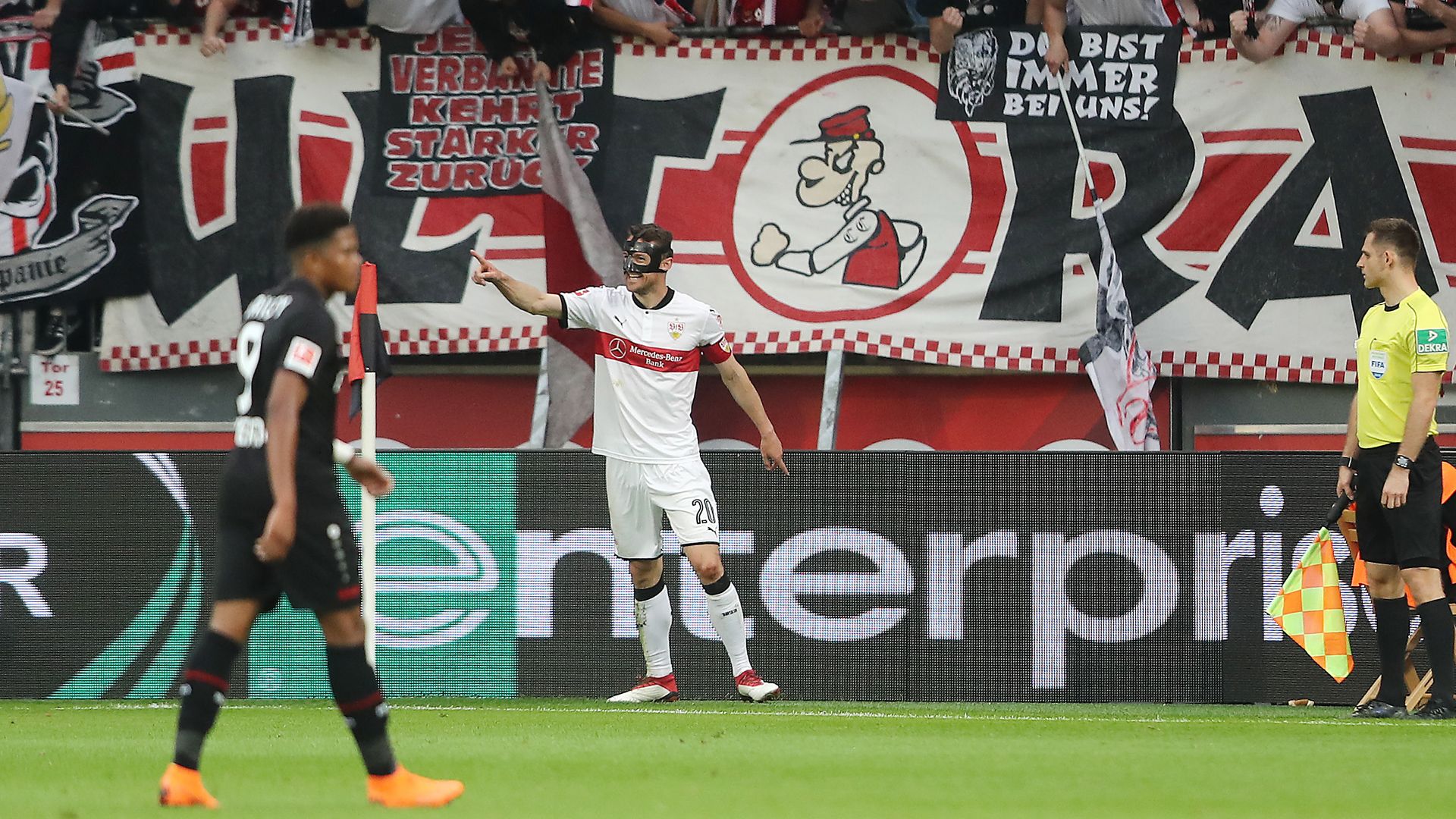 Christian Gentner VfB Stuttgart Leverkusen Bundesliga 28042018