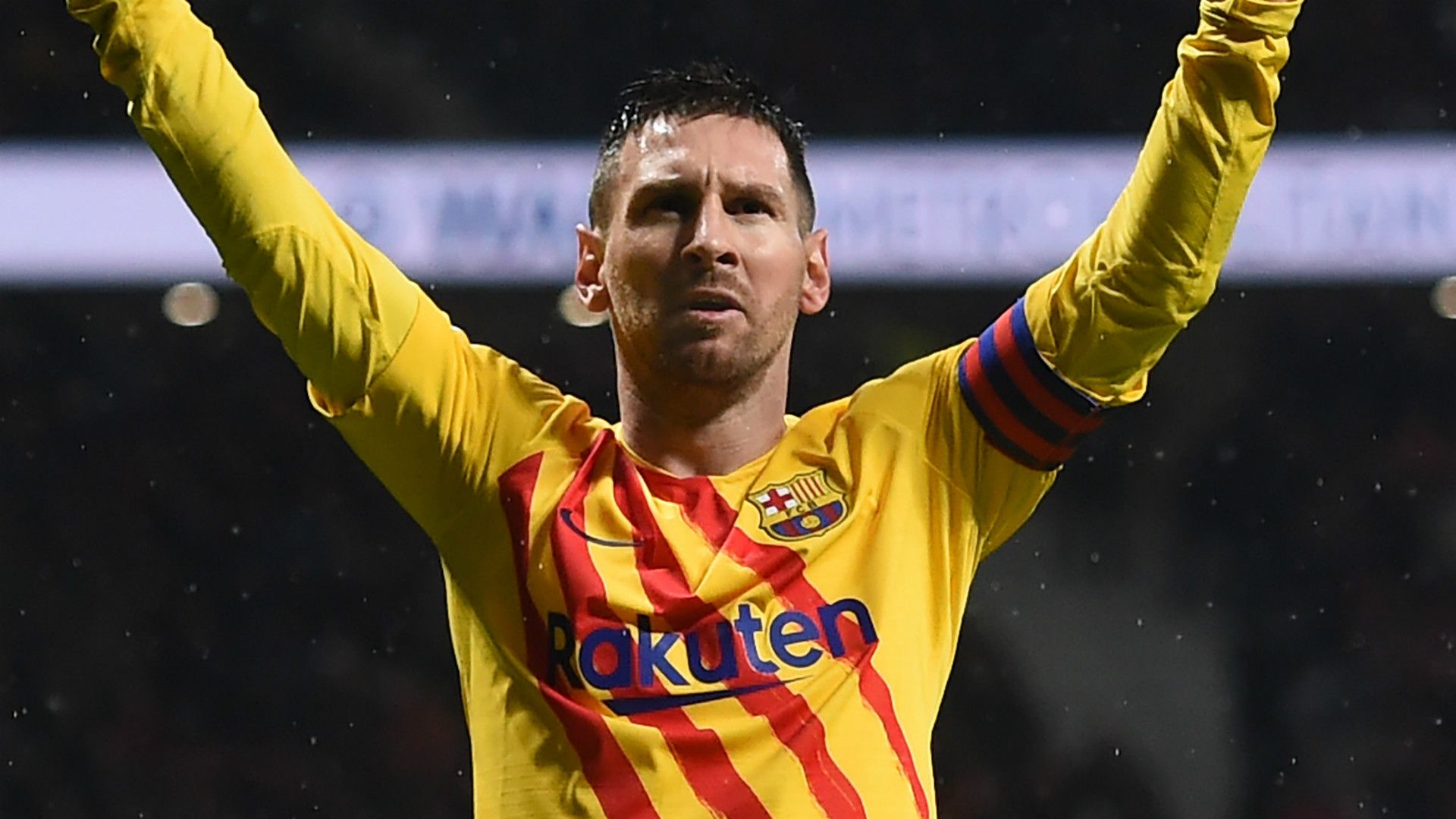 Lionel Messi Barcelona 2019-20