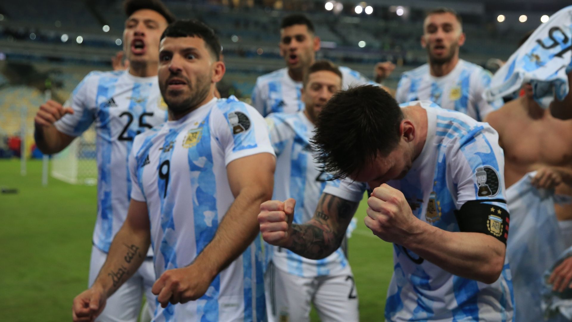 100721 argentina brasil messi agüero