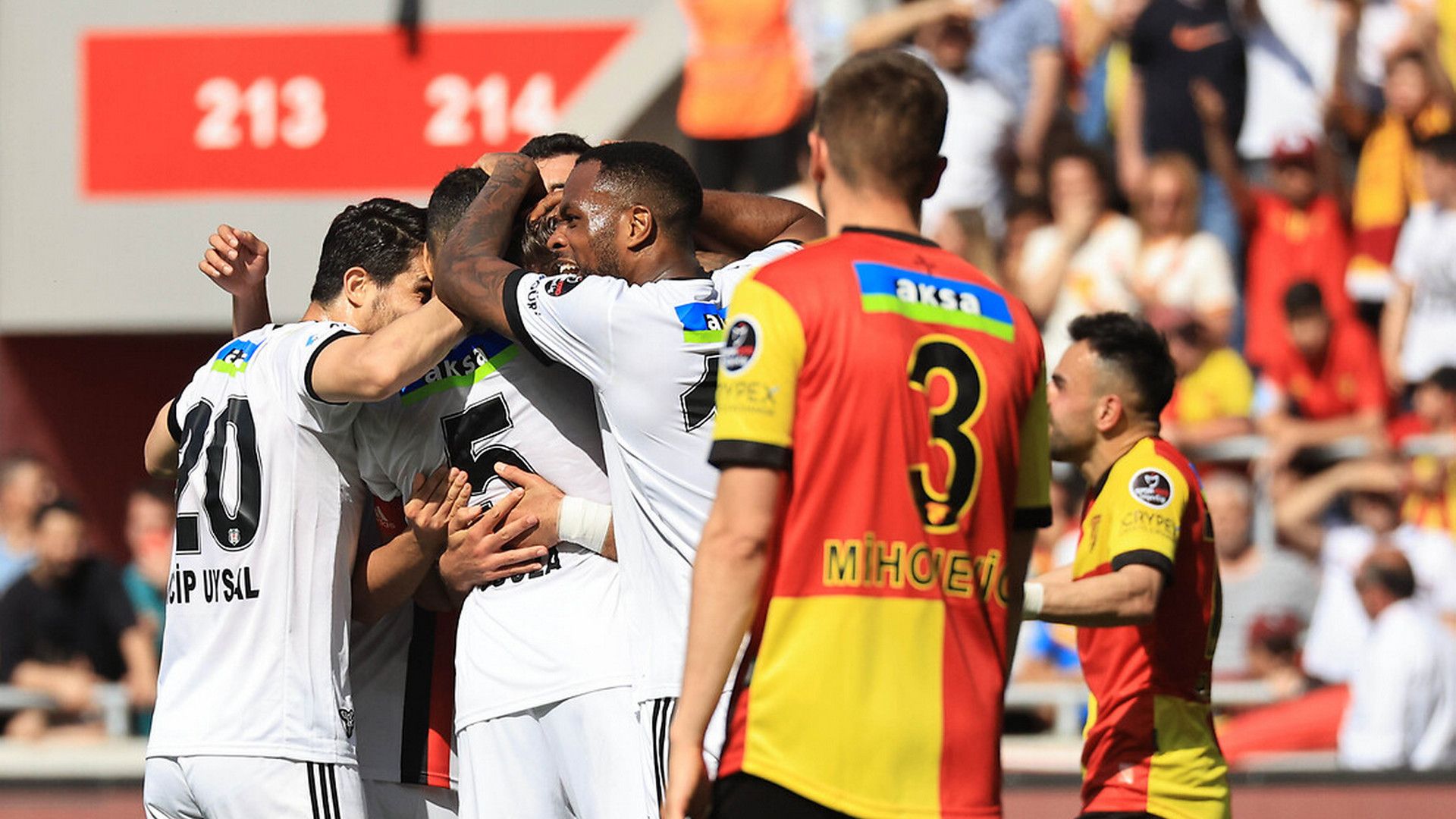 Goztepe vs Besiktas 2022