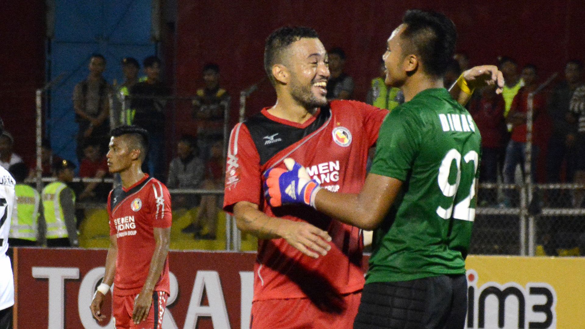 Marcel Sacramento & Dimas Galih - Bali United FC & PSM Makassar