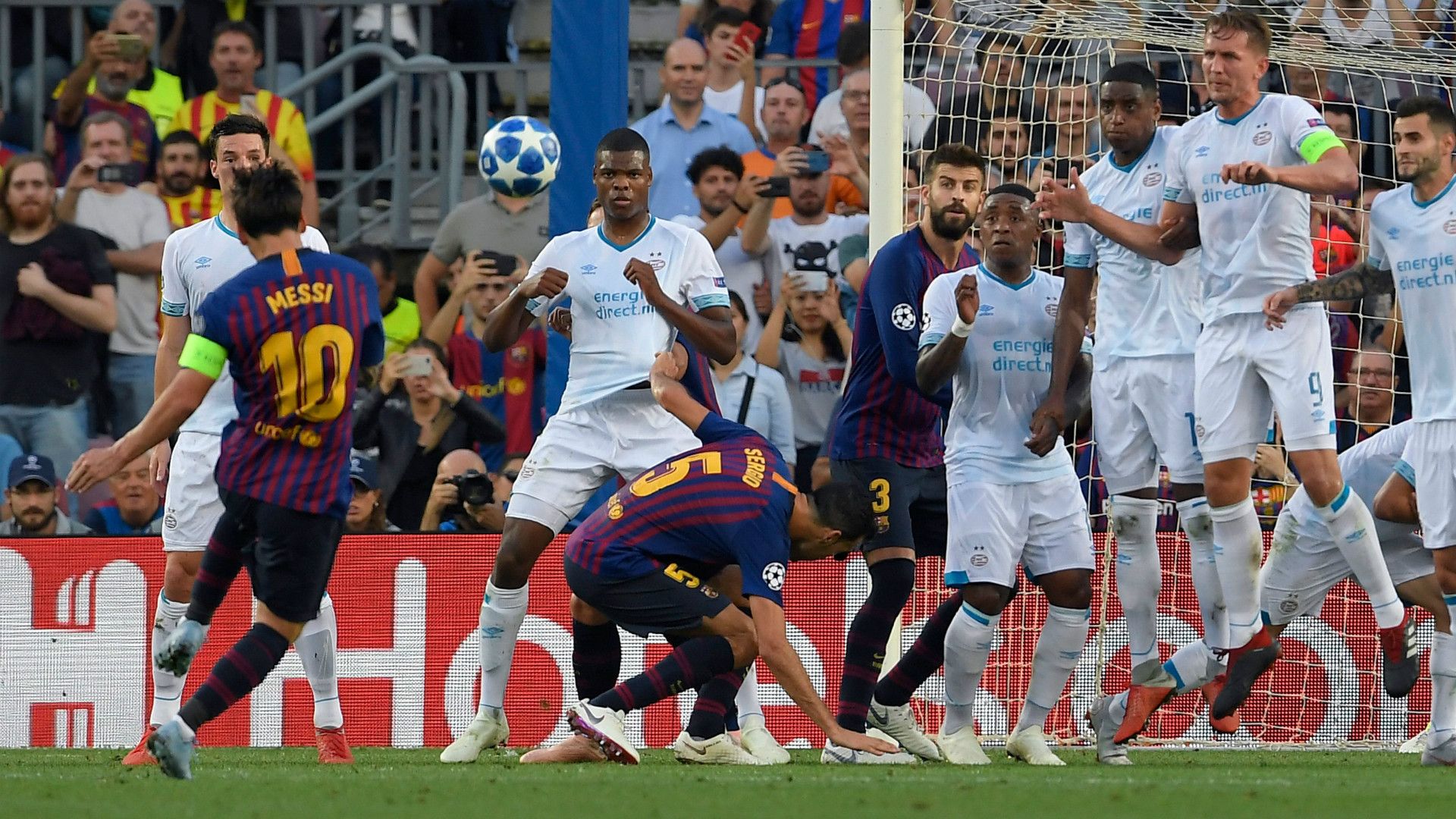 Lionel Messi Barcelona 2018-19