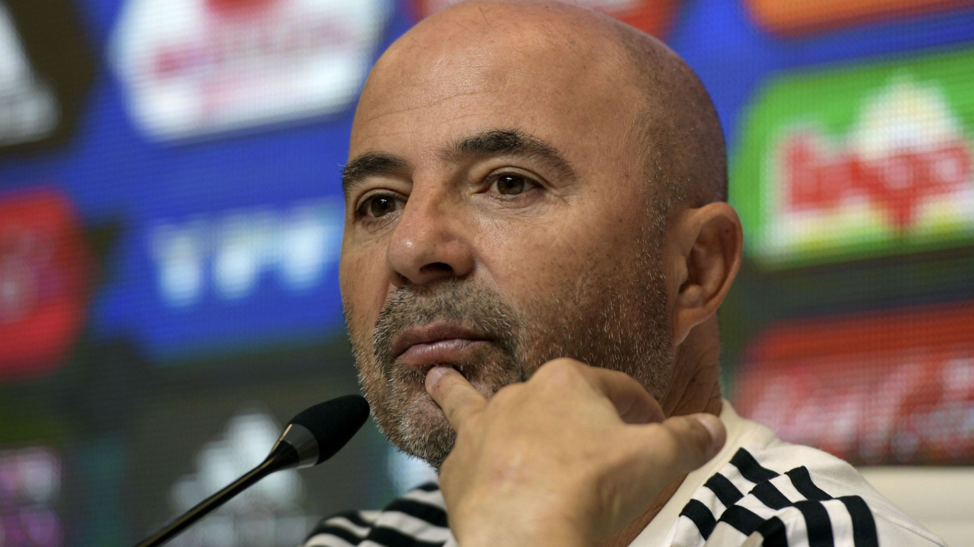 Jorge Sampaoli Seleccion Argentina 21052018