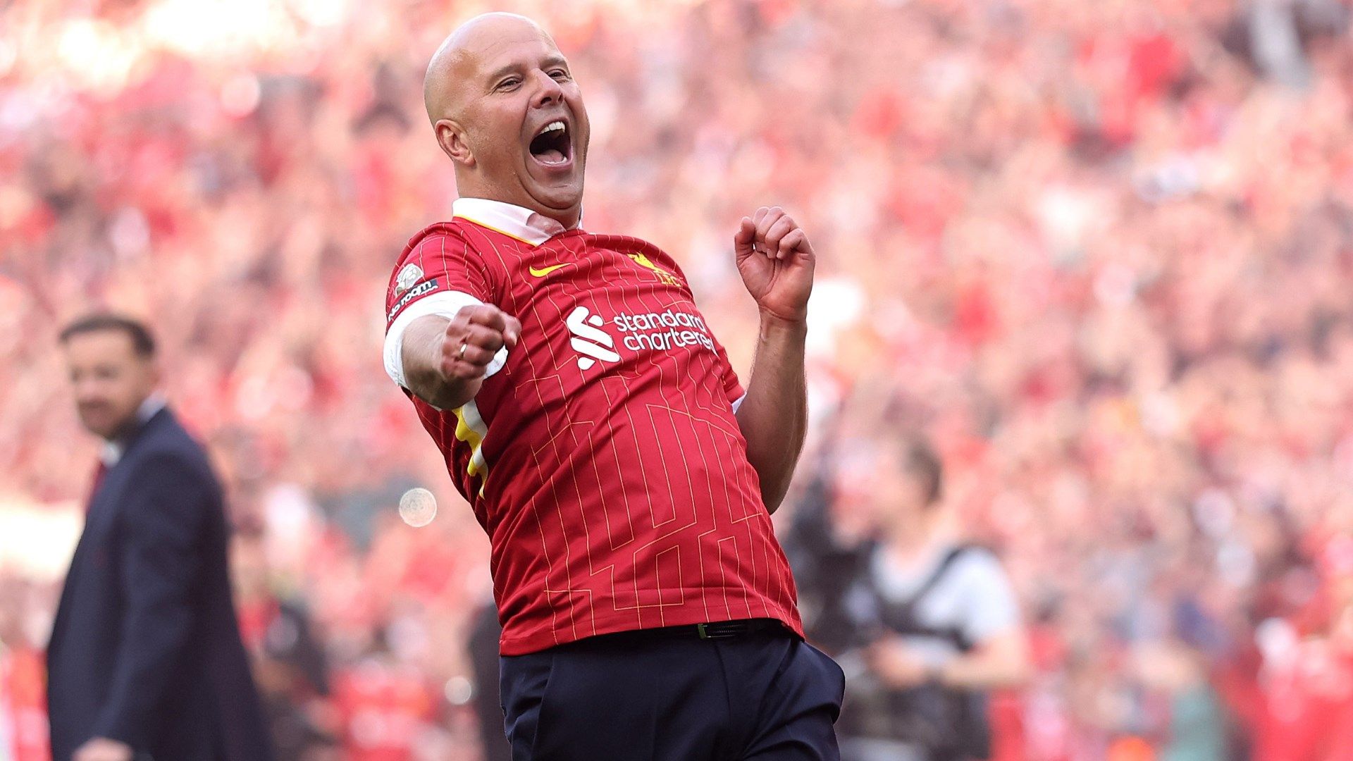 Arne Slot Liverpool 2025