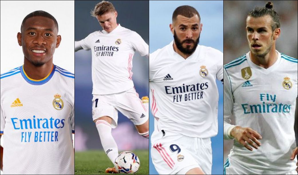 Real Madrid Preseason