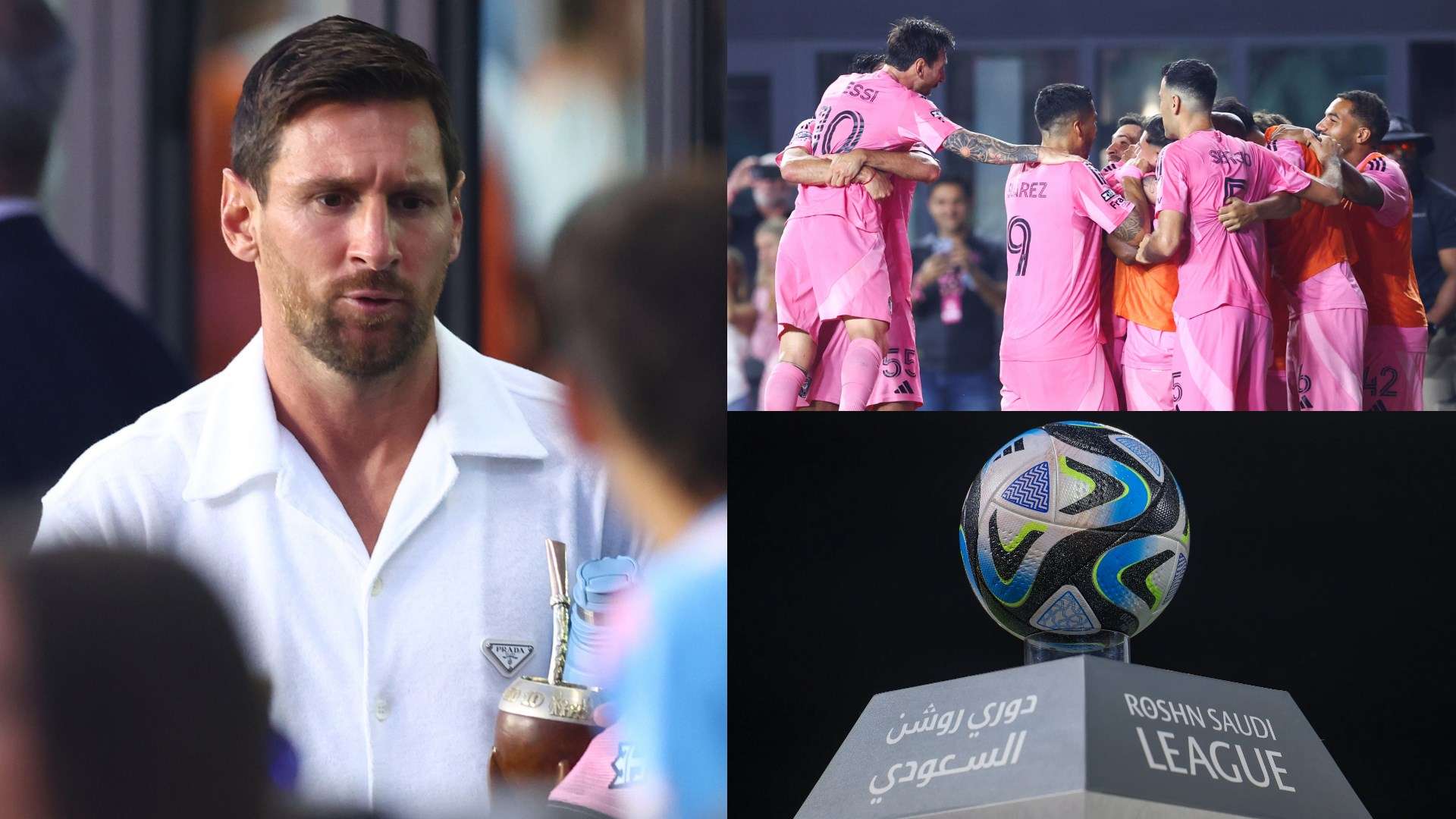 Lionel Messi Inter Miami Roshn Saudi League