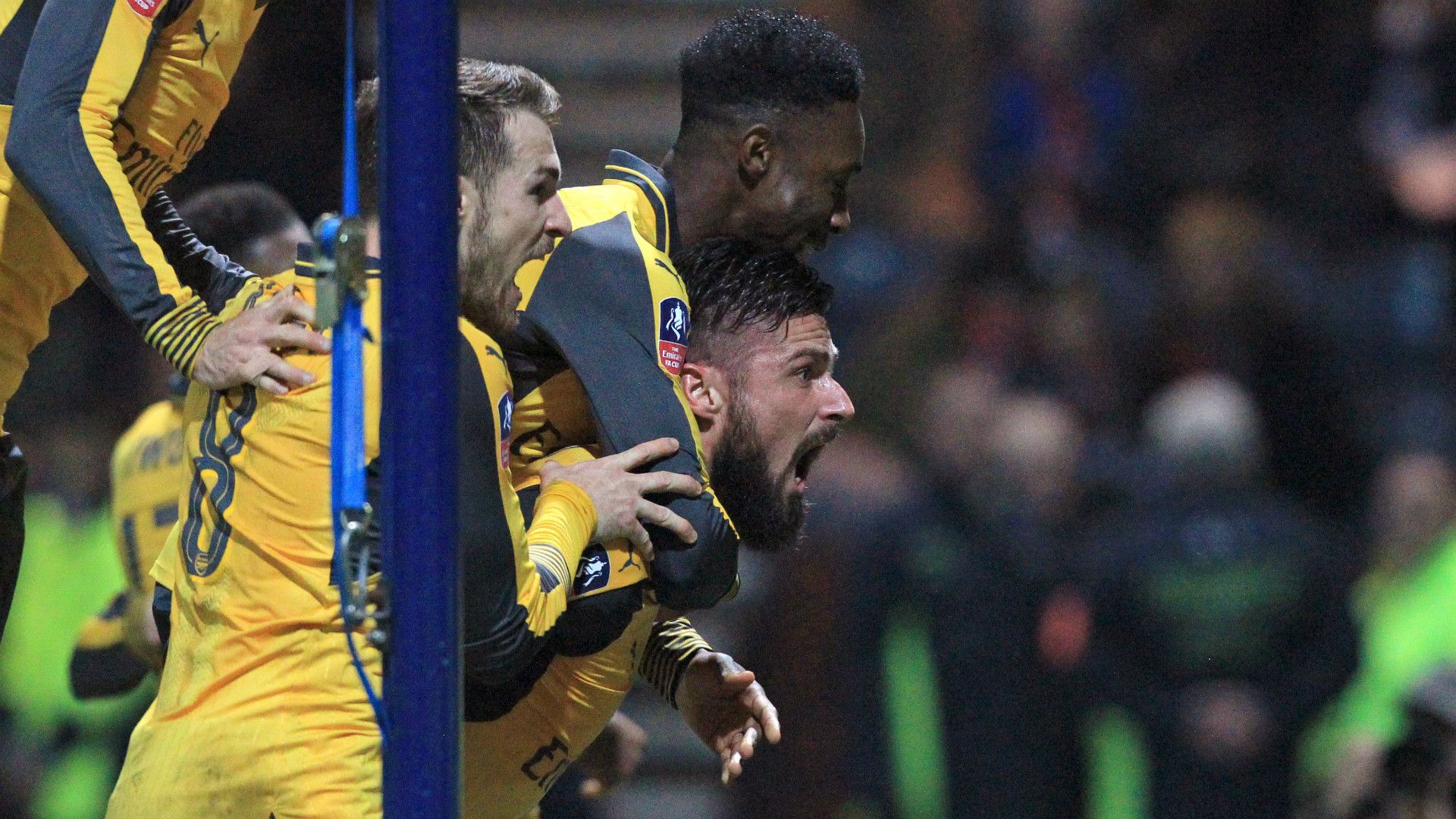 Olivier Giroud Arsenal FA Cup