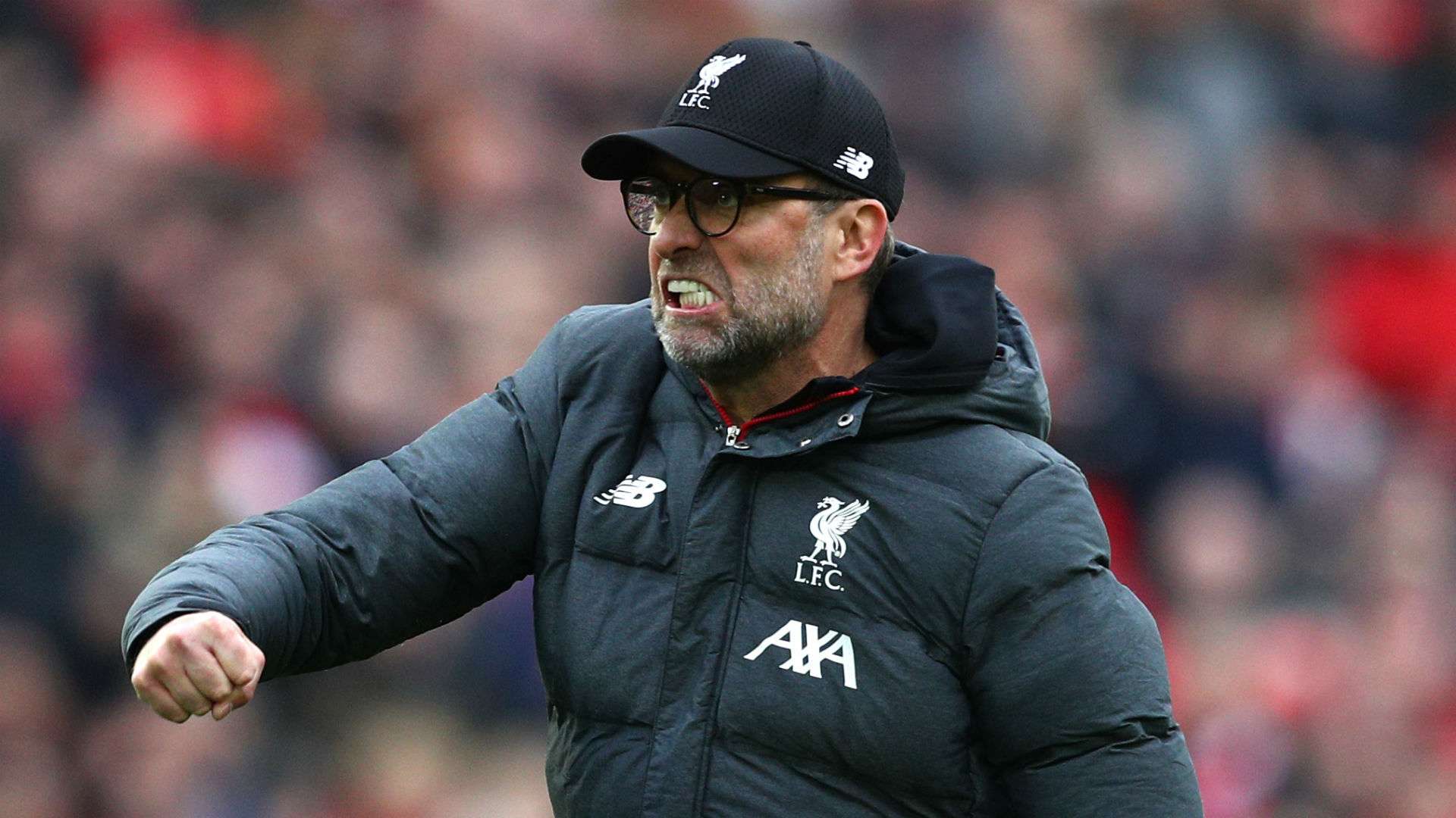 Jurgen Klopp Liverpool 2019-20