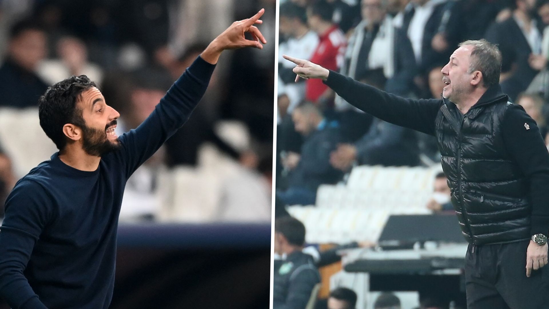 Ruben Amorim & Sergen Yalcin GFX