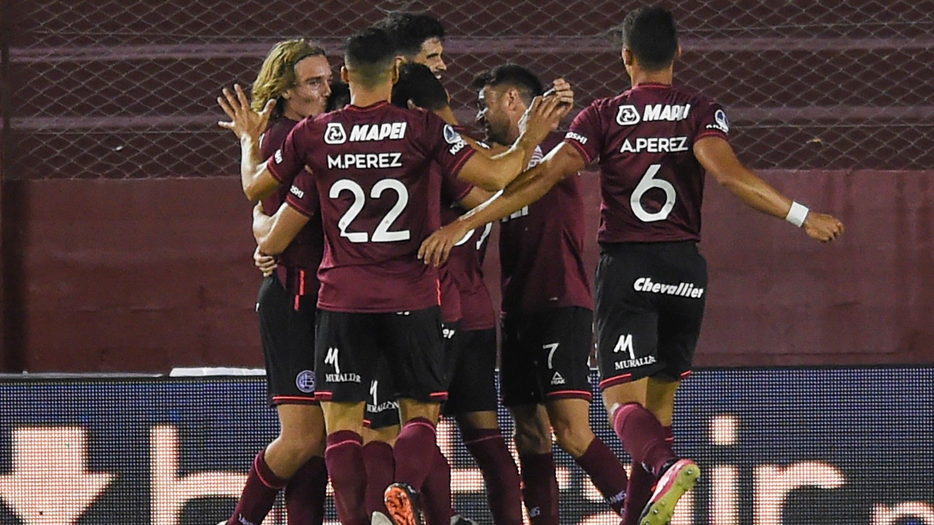 Lanus Velez Copa Sudamericana 13012021