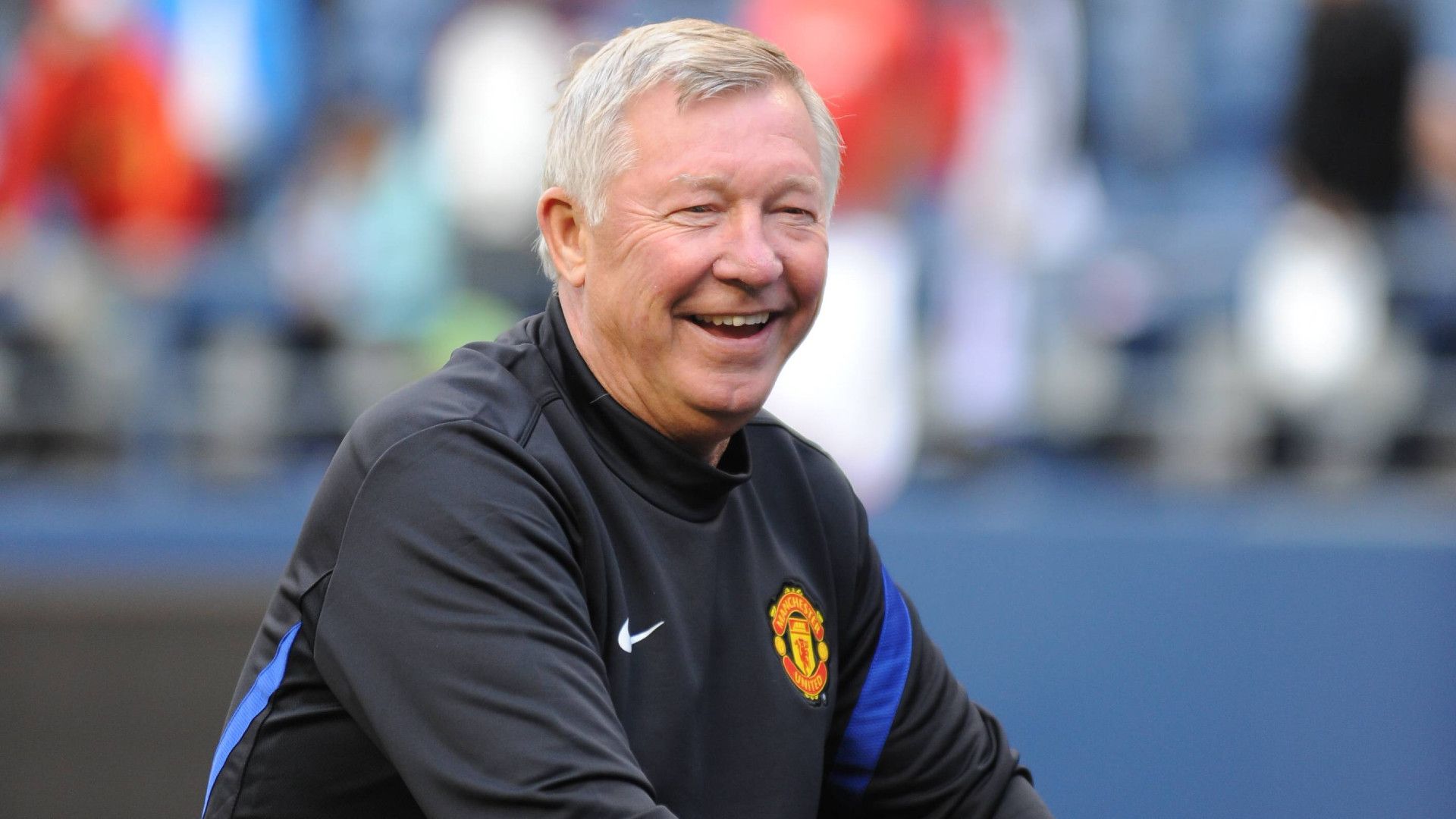 GERMANY ONLY: ALEX FERGUSON MANCHESTER UNITED