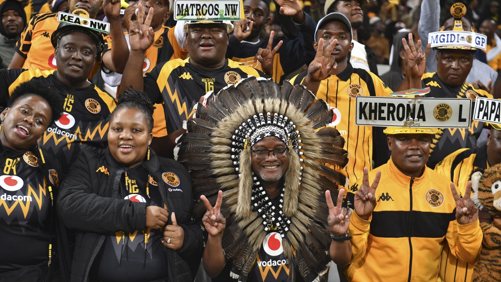 Kaizer Chiefs fans