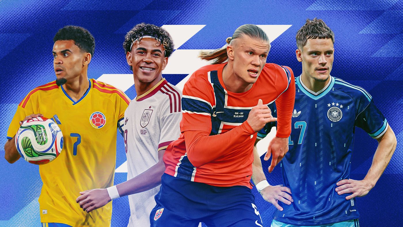 يامال، هالاند و10 نجوم يخوضون أول ظهور لهم في كأس العالم