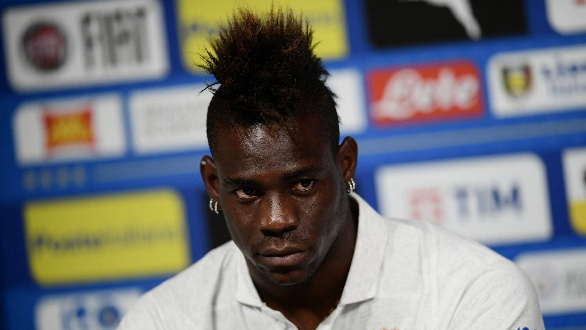 Mario Balotelli, press conference, Italy, 03062018