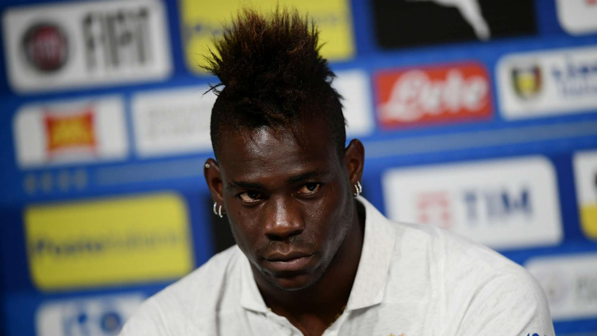 Mario Balotelli, press conference, Italy, 03062018