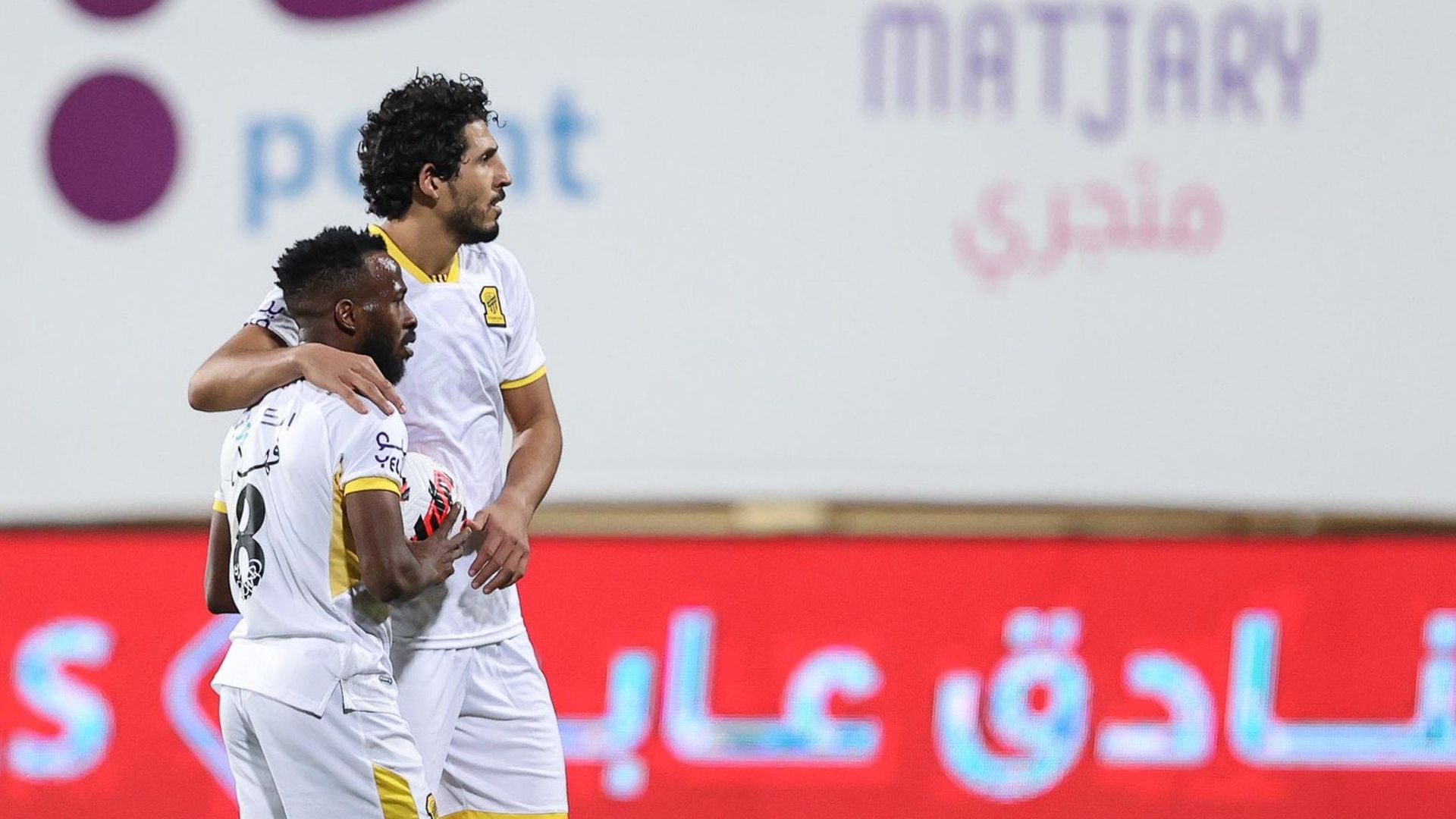 Fahad Al-Muwallad - ittihad - ahmed hegazi 2021