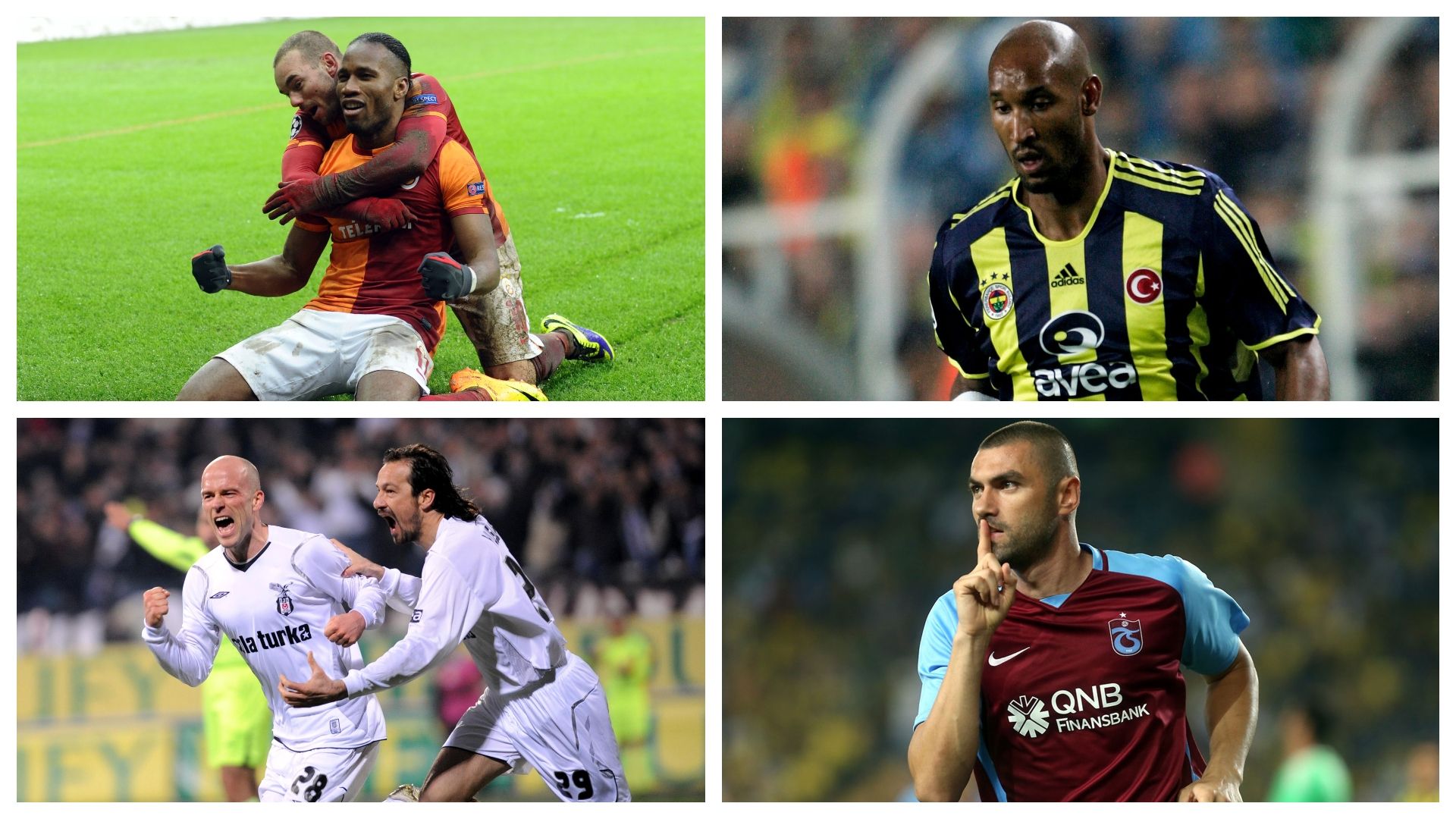 Drogba Sneijder Anelka Ernst Yusuf Burak 01032020