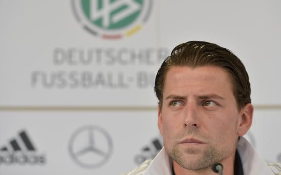 Roman Weidenfeller, Germany presser