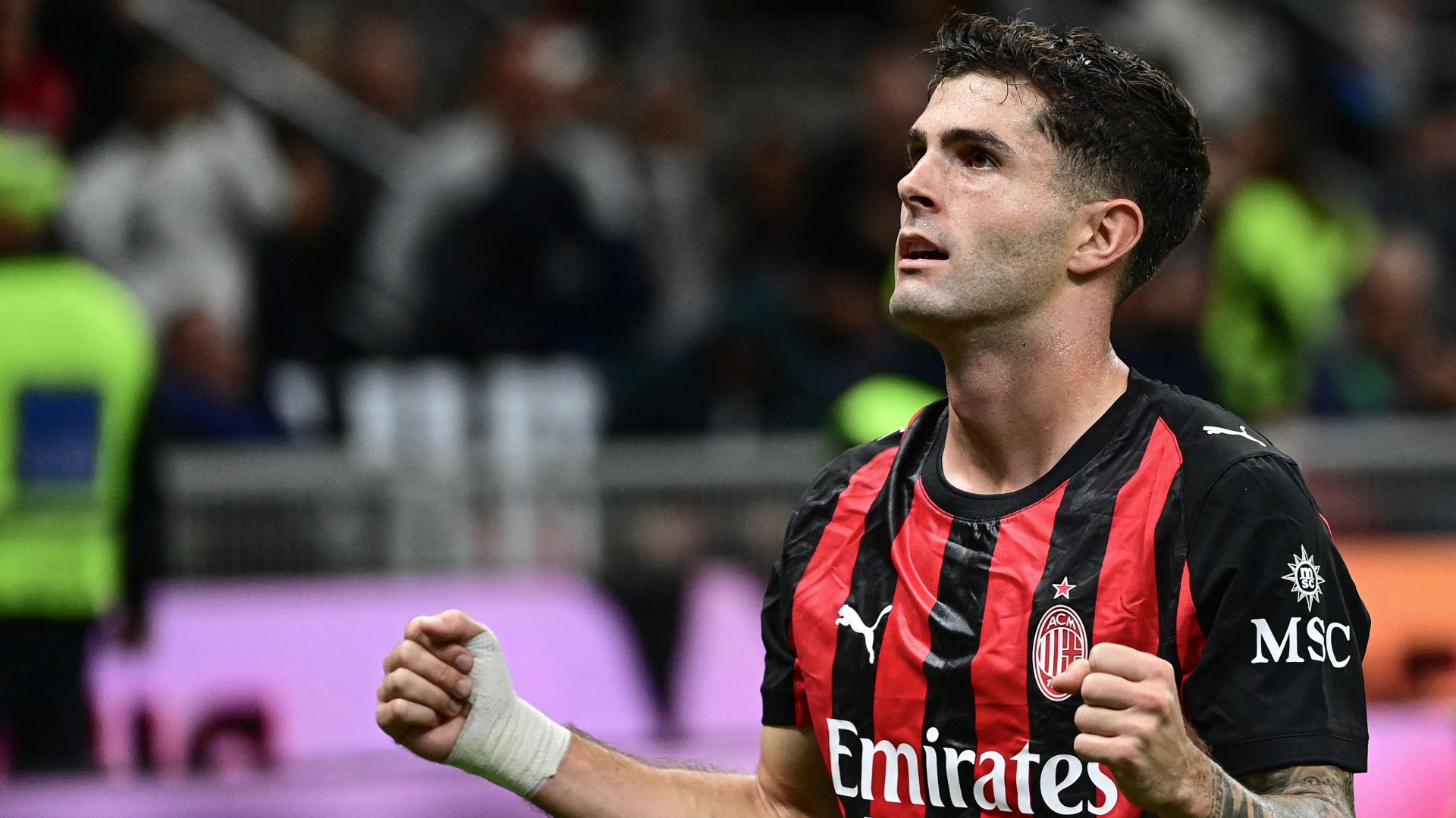 Christian Pulisic Milan