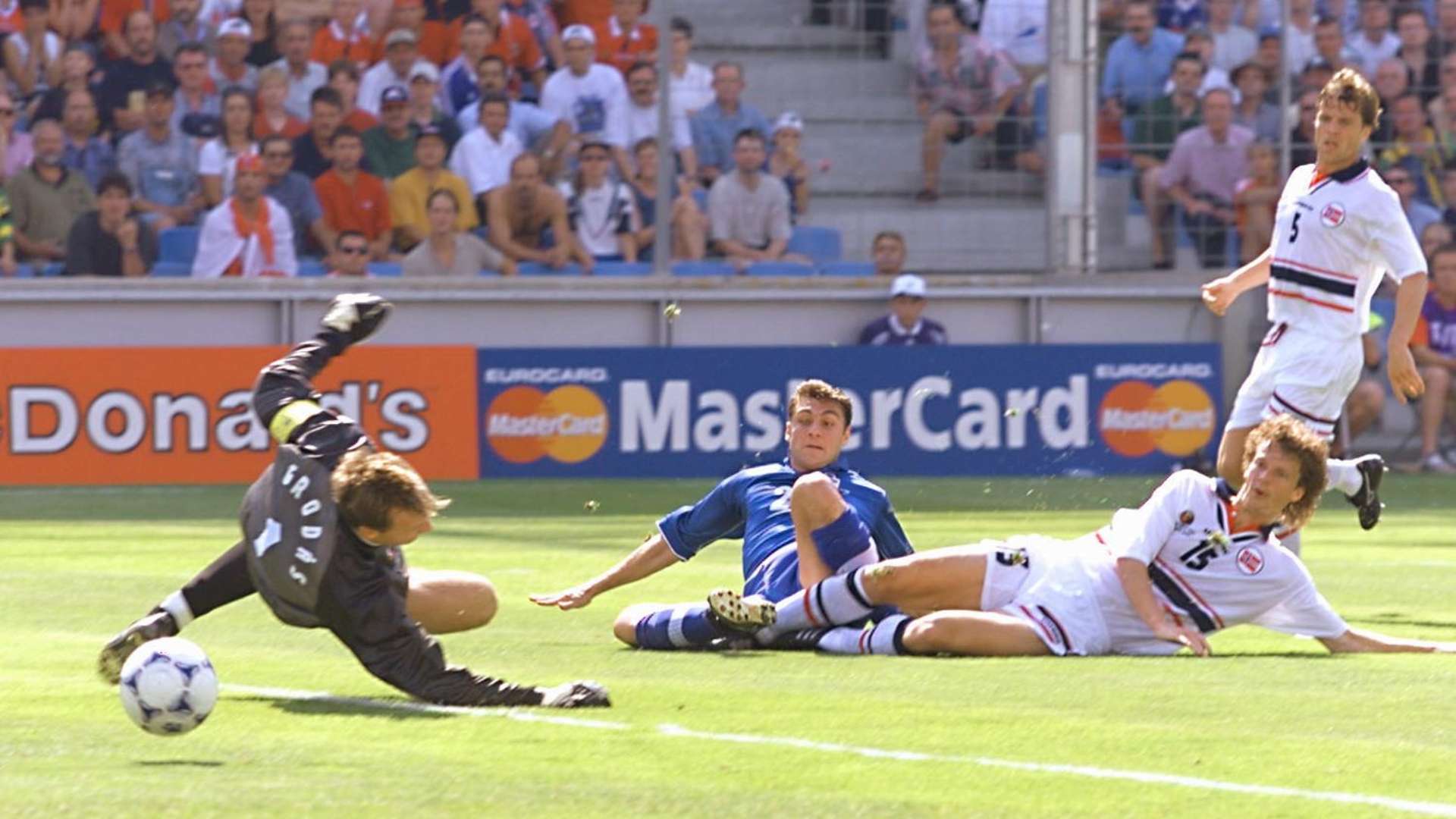Norvegia Italia 1998 Vieri