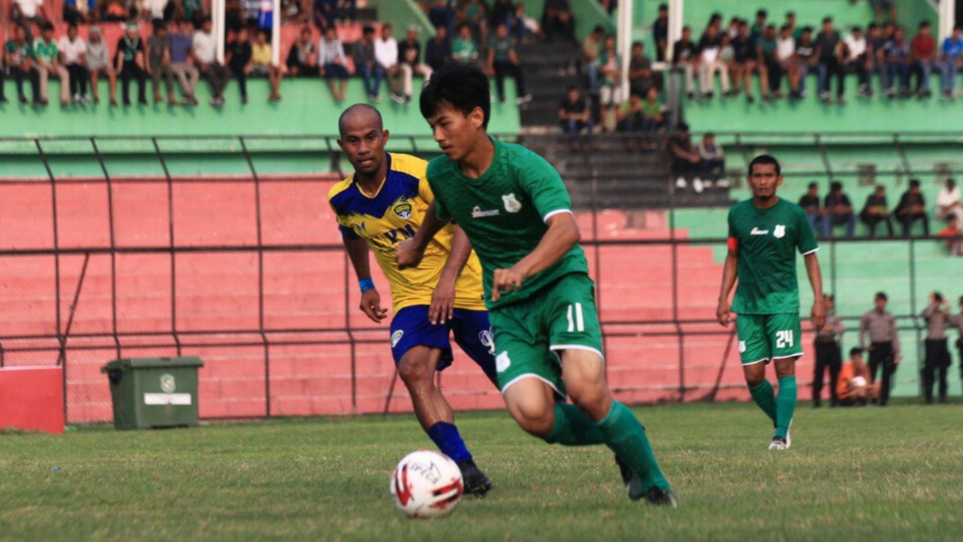 M. Iqbal - PSMS Medan - Cilegon United