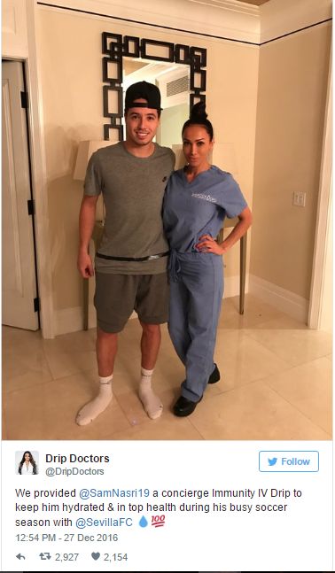 Nasri tweet 0