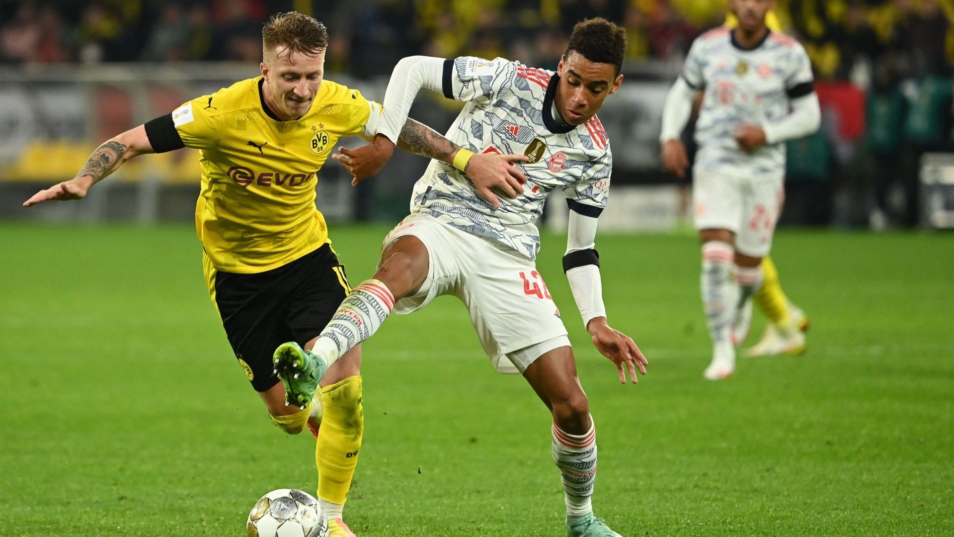 Marco Reus Jamal Musiala Bayern Dortmund
