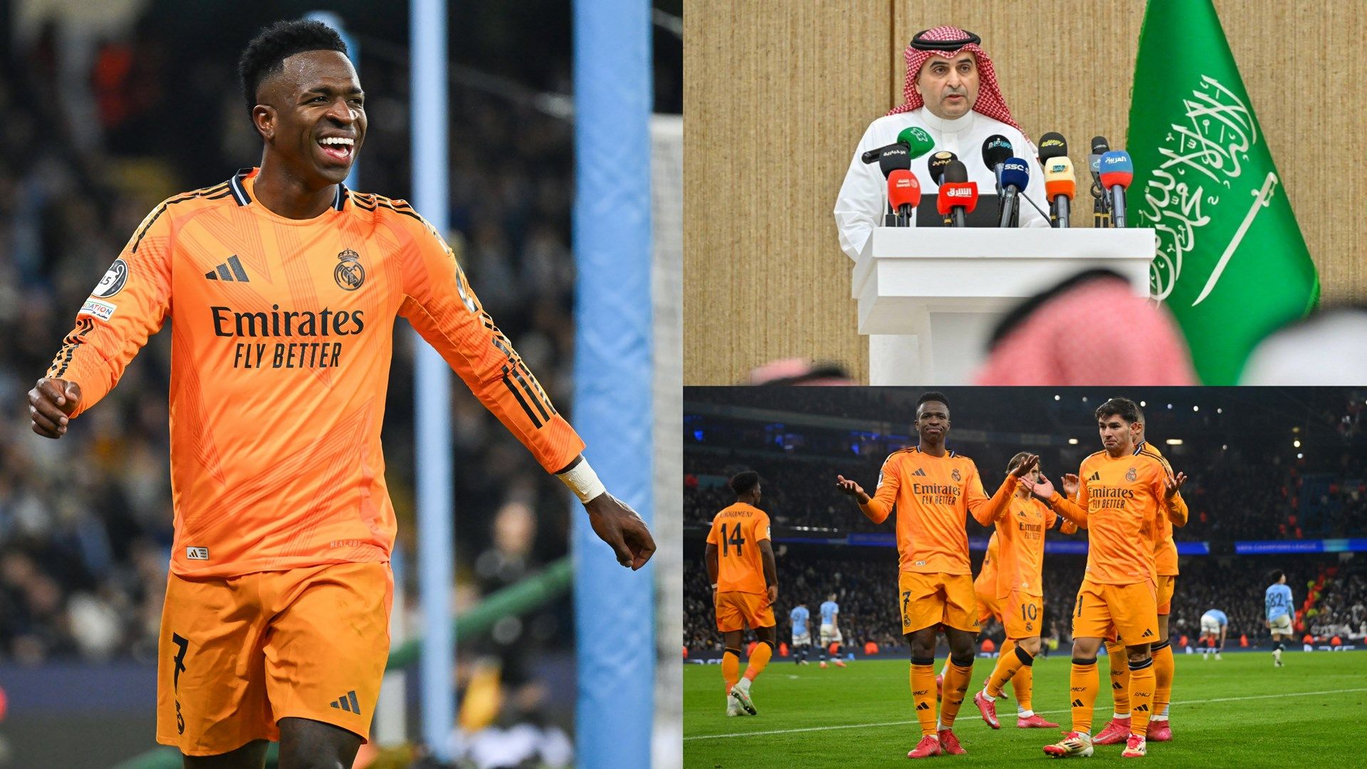 Vinicius Junior Real Madrid Saad Laziz