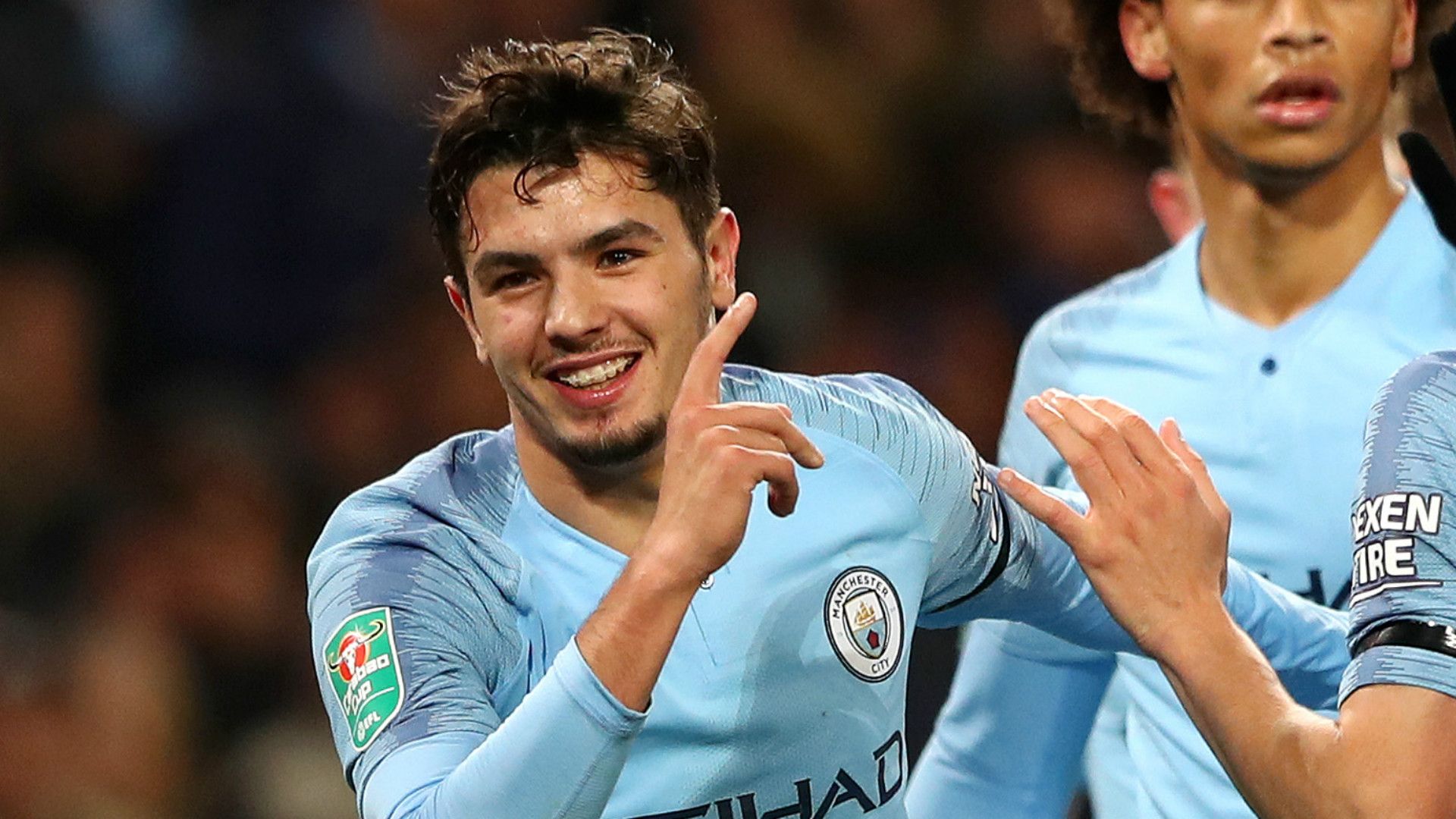 Brahim Diaz Manchester City 2018-19