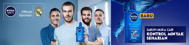 Footer Nivea Men Real Madrid