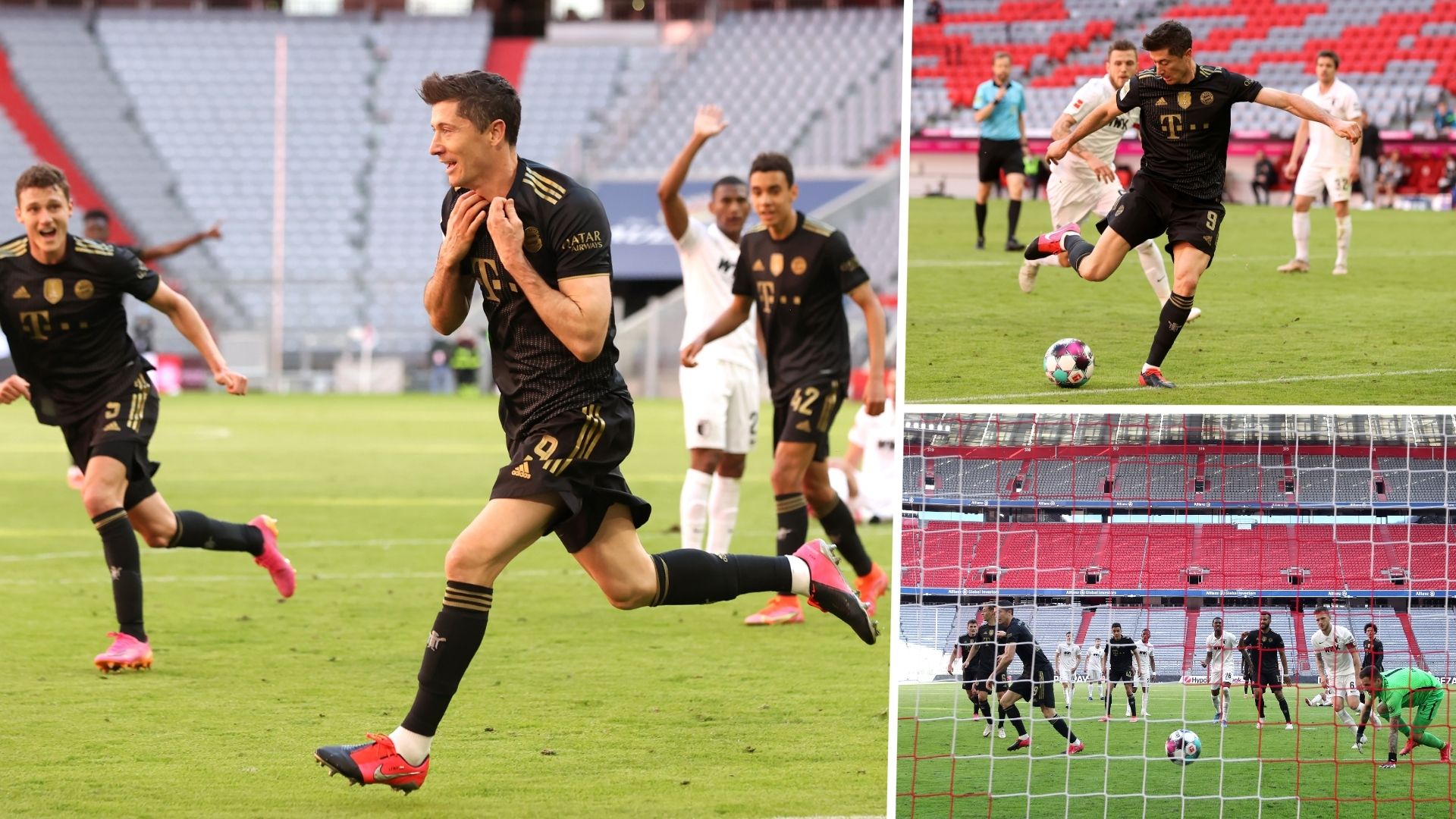 Lewandowski gol récord