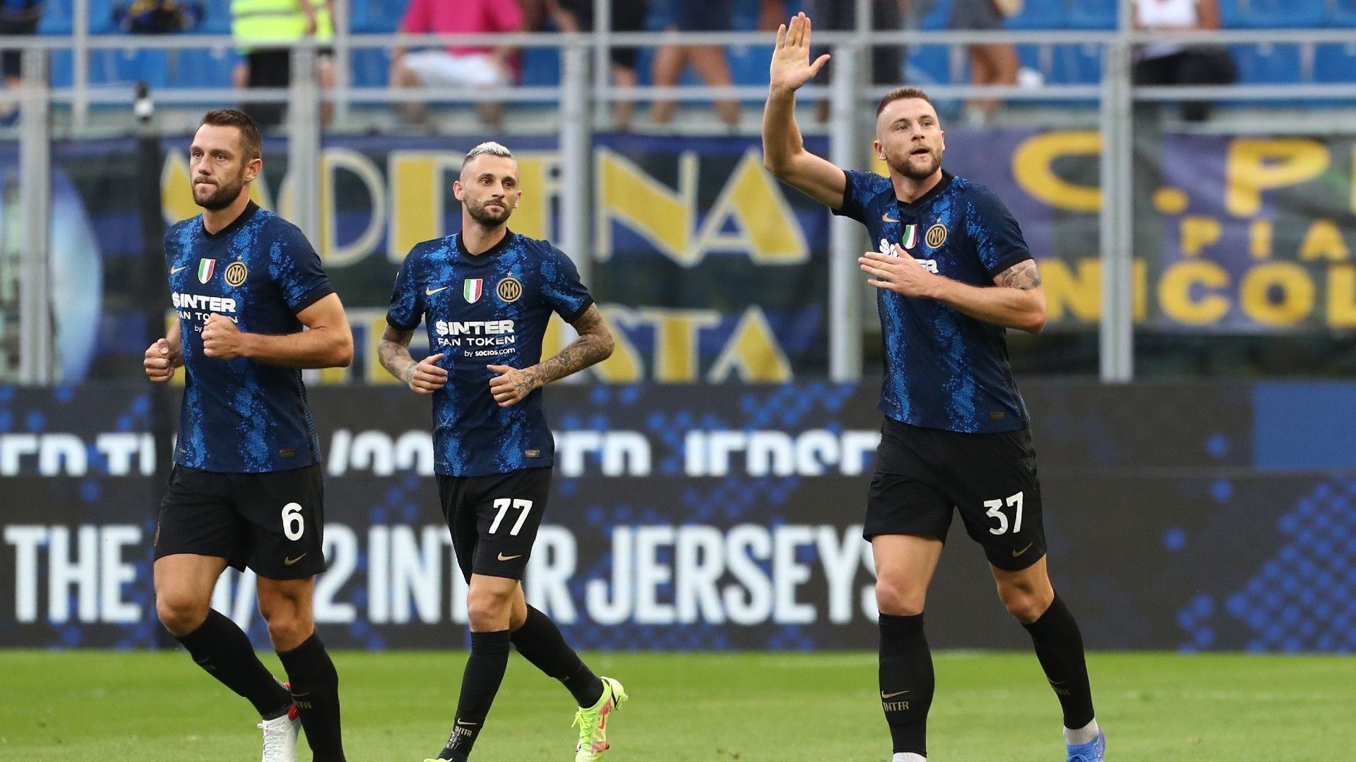 Milan Skriniar Inter 2021-22