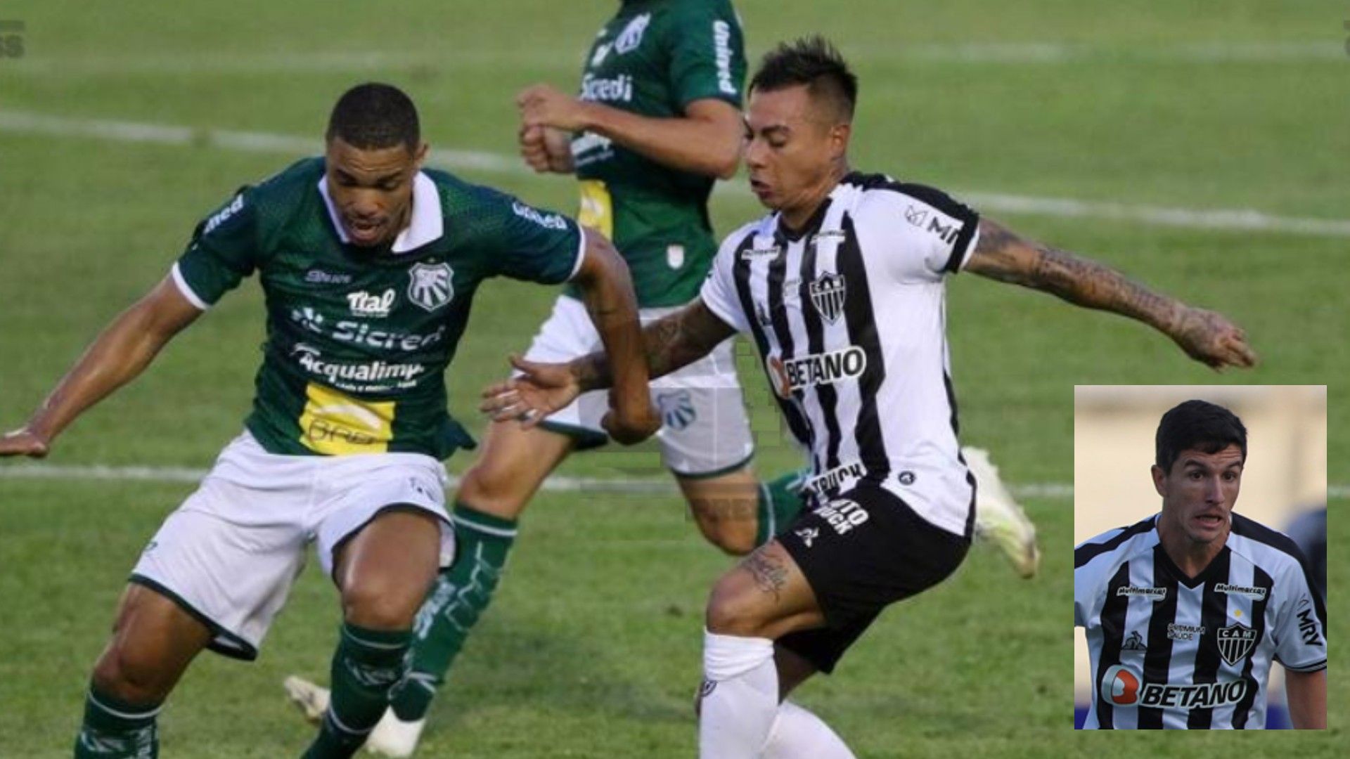Eduardo Vargas Atlético Mineiro Caldense 010421