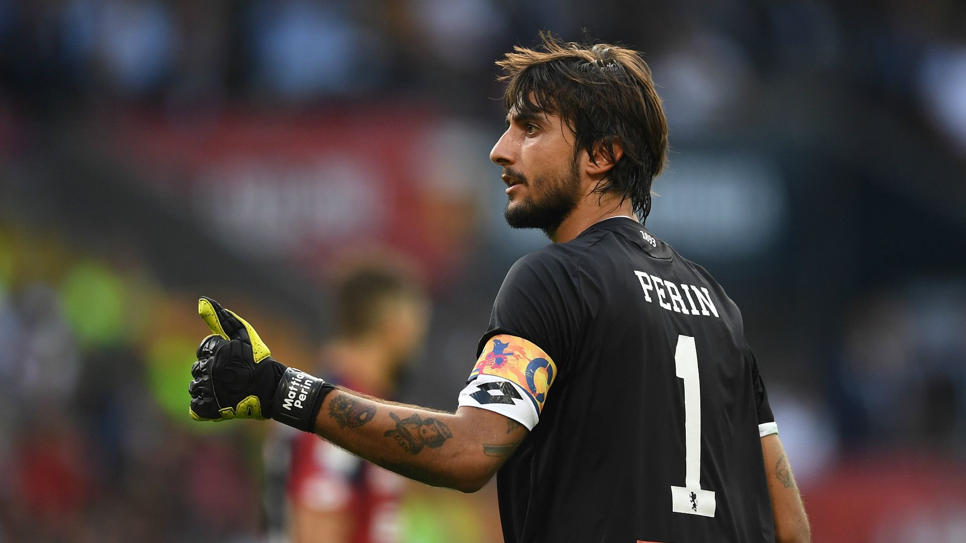 Mattia Perin Genoa