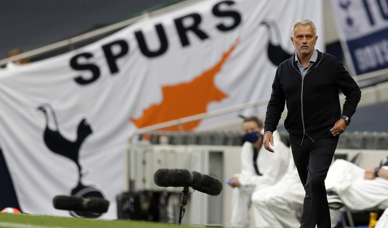 GER ONLY Jose Mourinho Tottenham