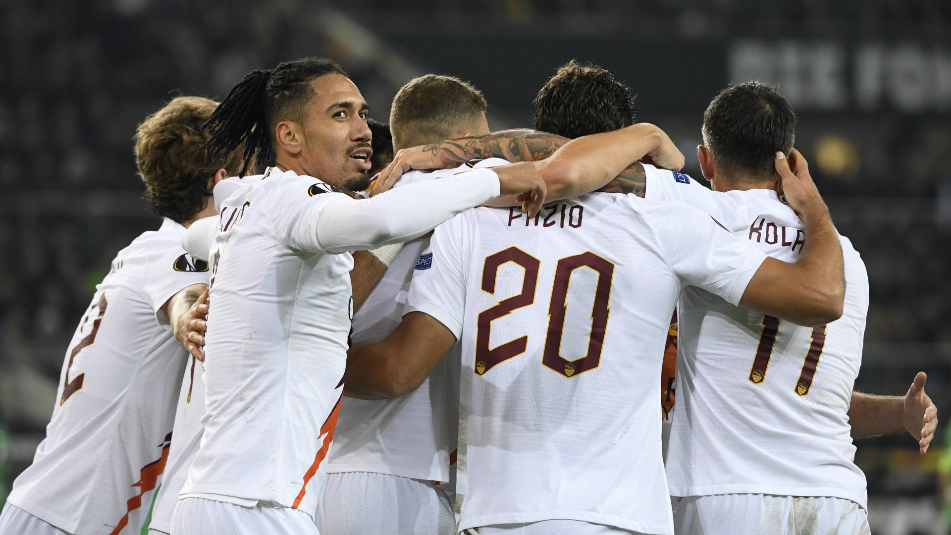 Roma celeb Borussia