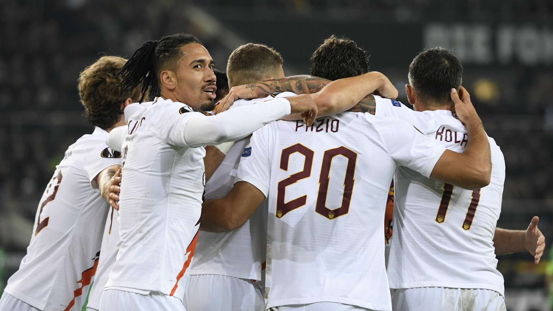 Roma celeb Borussia