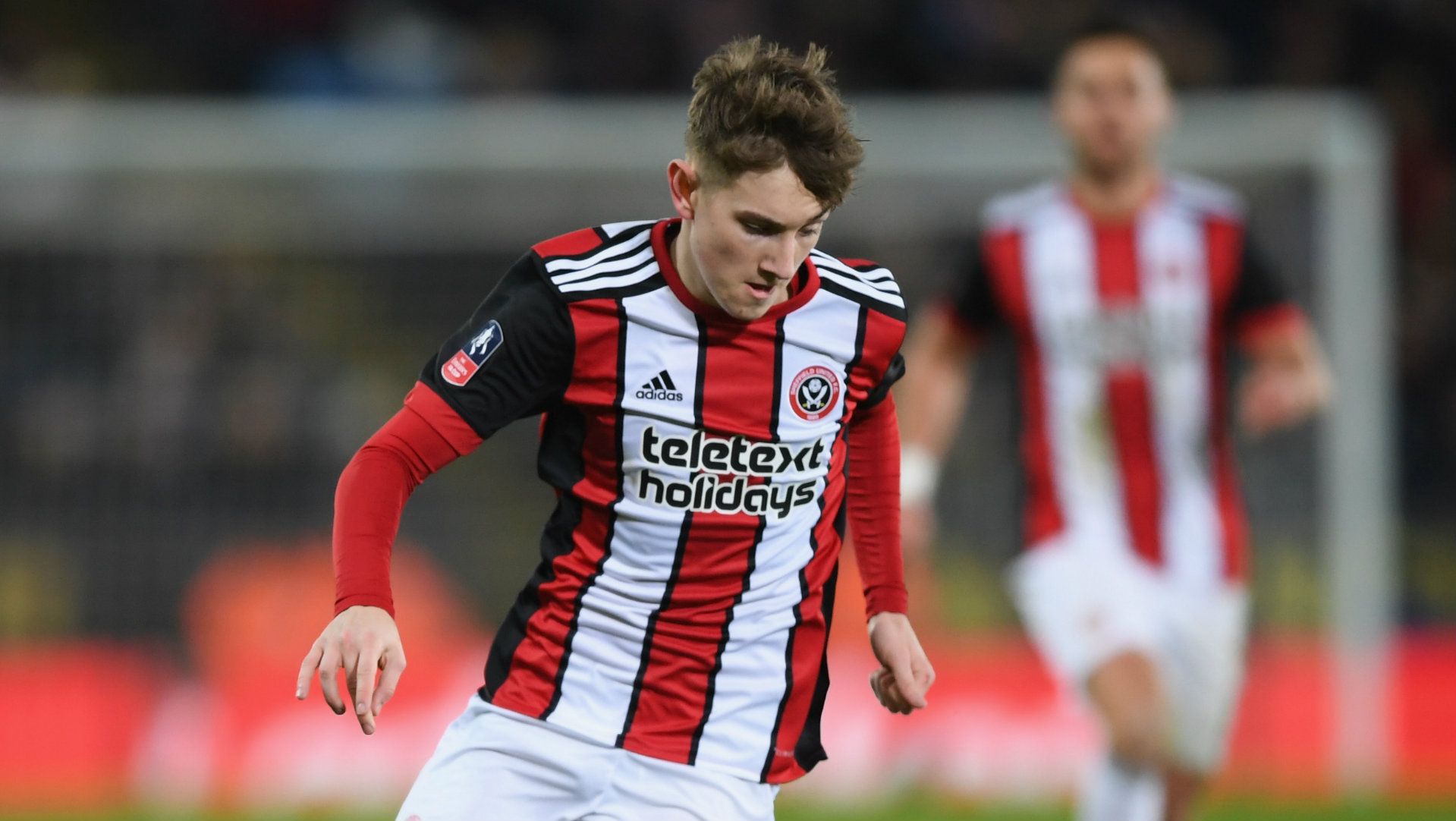 David Brooks Sheffield United 2017-18