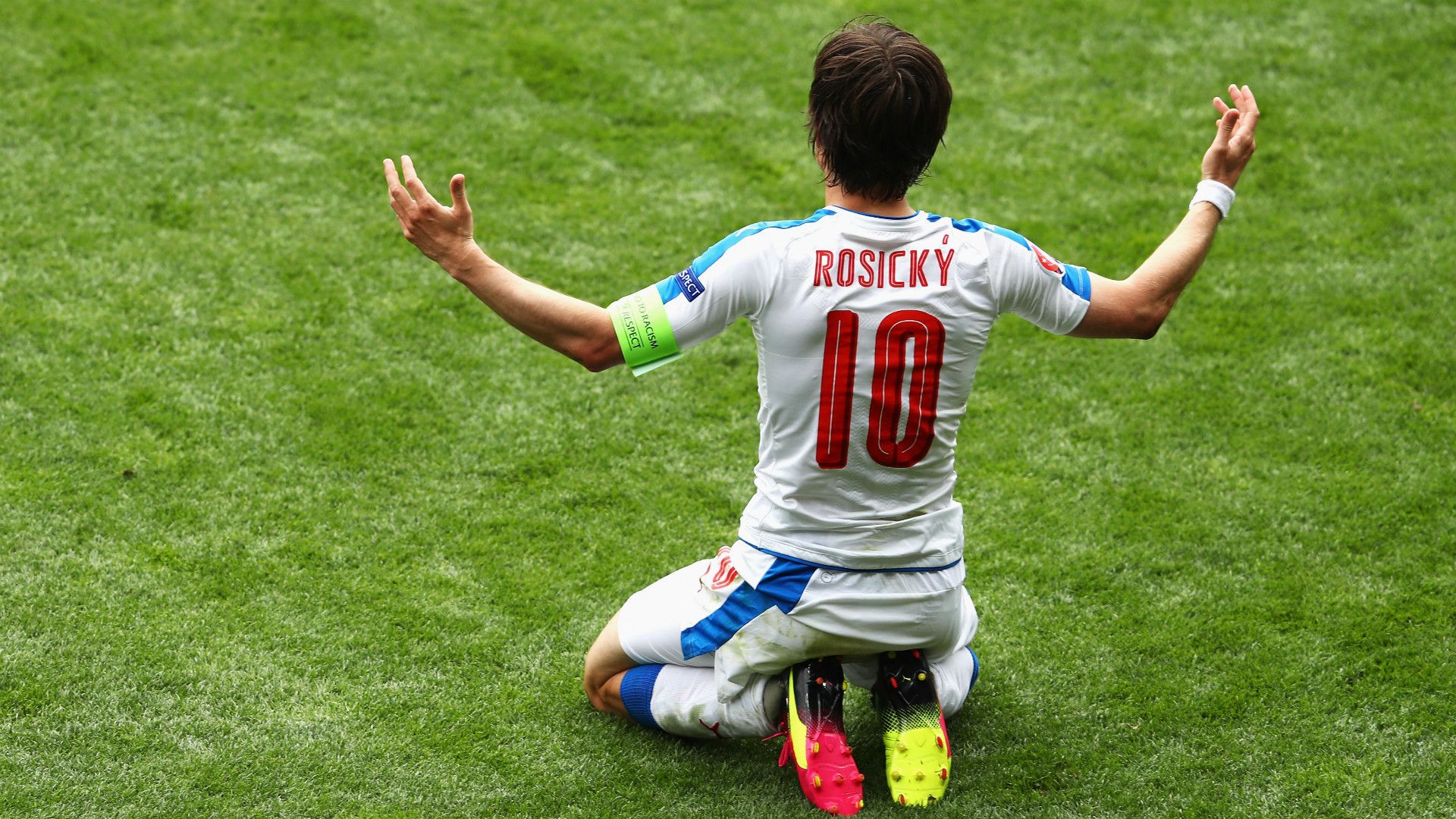 Thomas Rosicky Spain Czech Republic Euro 2016