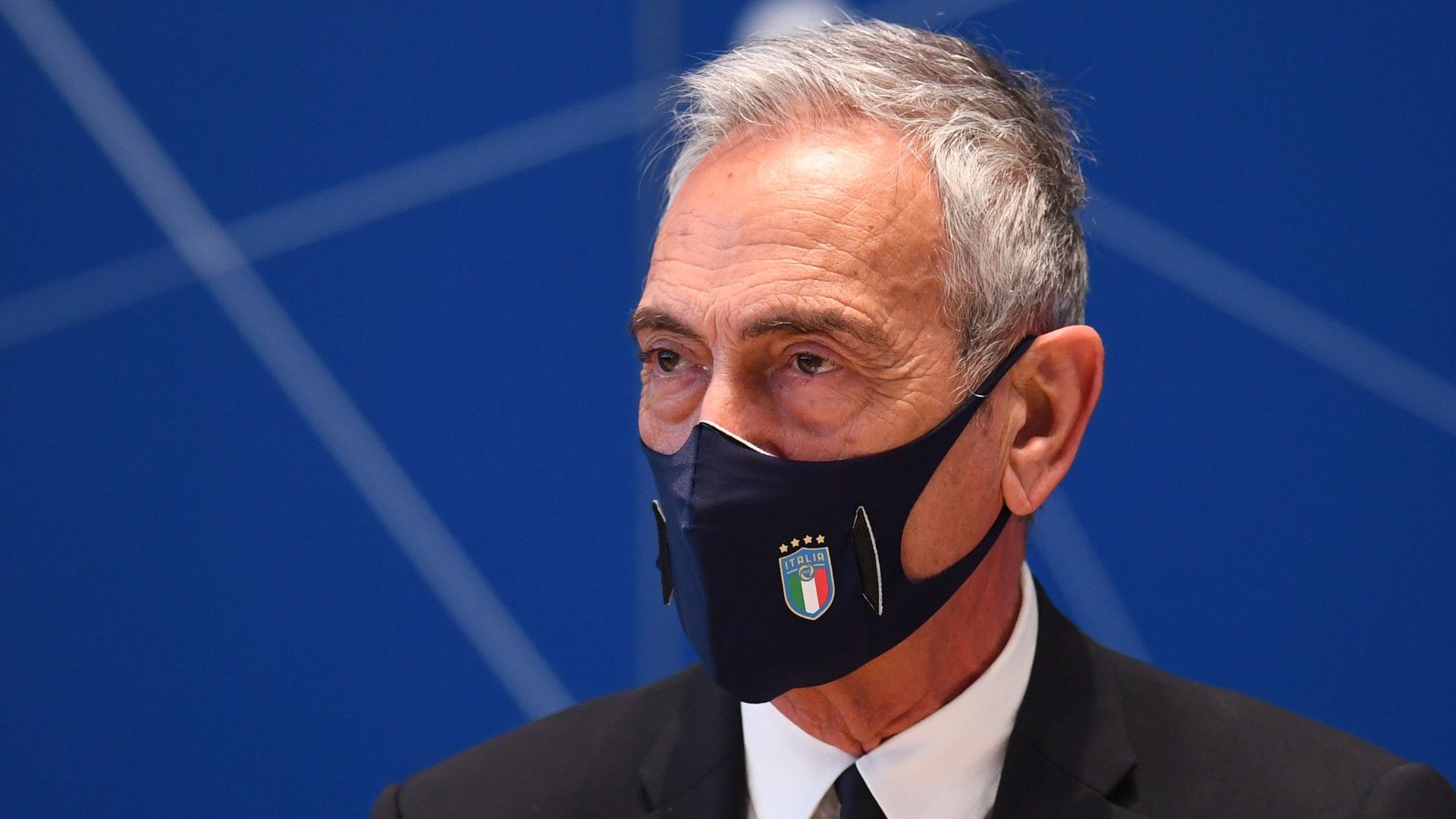 Gabriele Gravina FIGC president