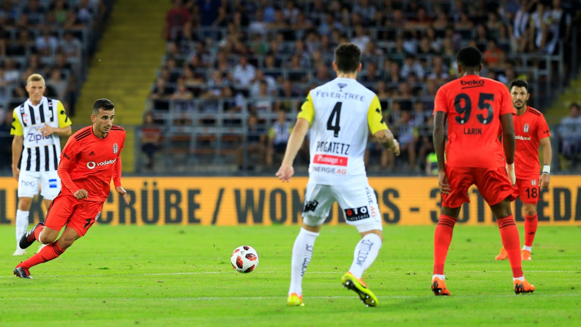 Oguzhan Ozyakup Linz Lask Besiktas 08162018