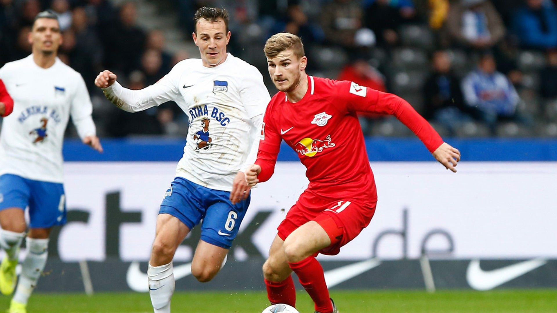 Timo Werner Hertha Berlin Leipzig 2019-20