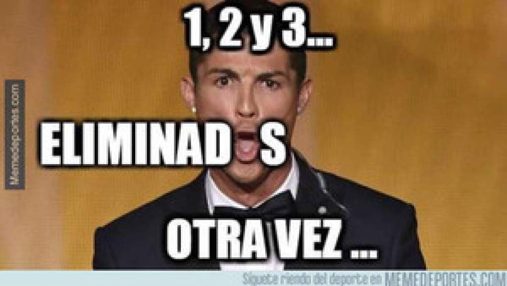 Memes eliminación Real Madrid Copa del Rey 2017-18 240118