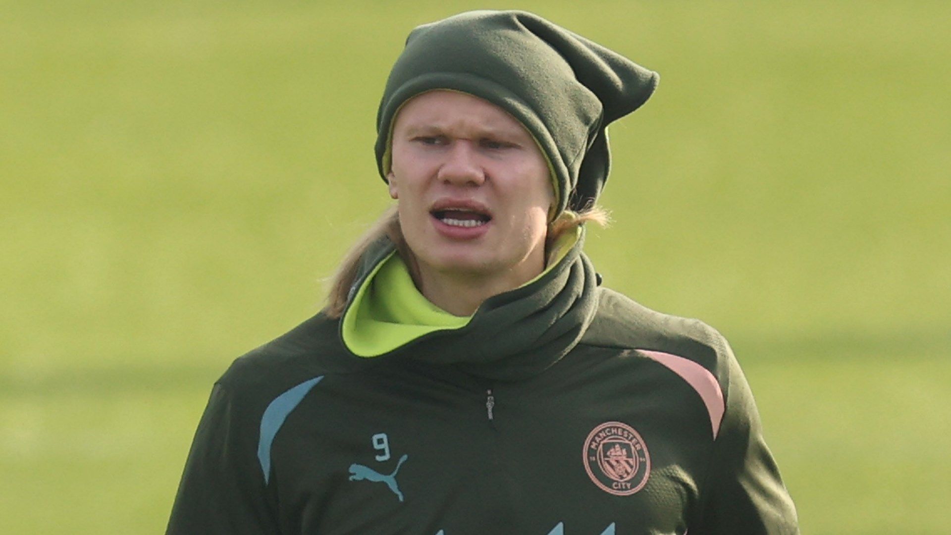 Erling Haaland Manchester City 2025