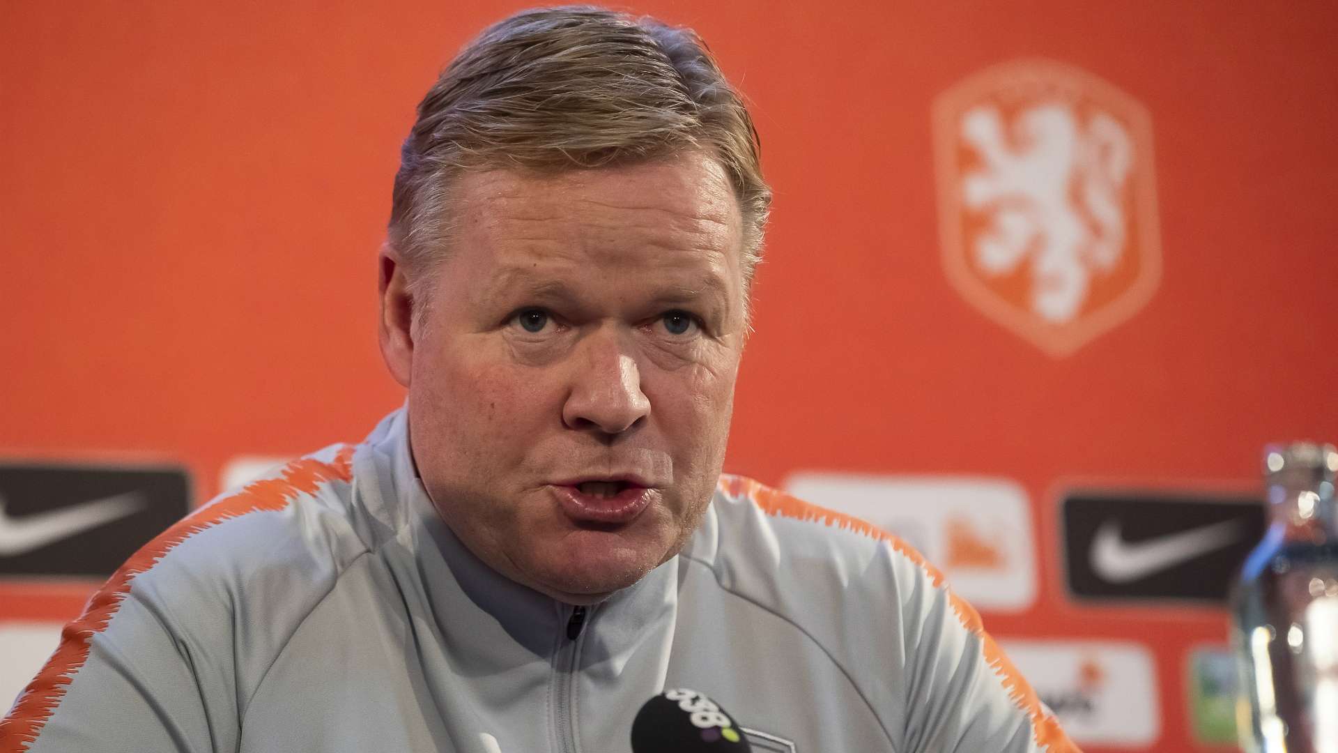 Ronald Koeman Netherlands 11122019