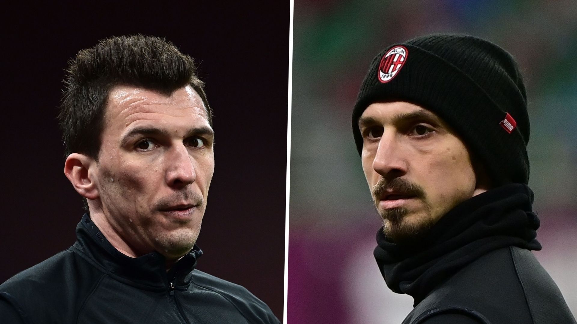 Mandzukic Ibrahimovic mix