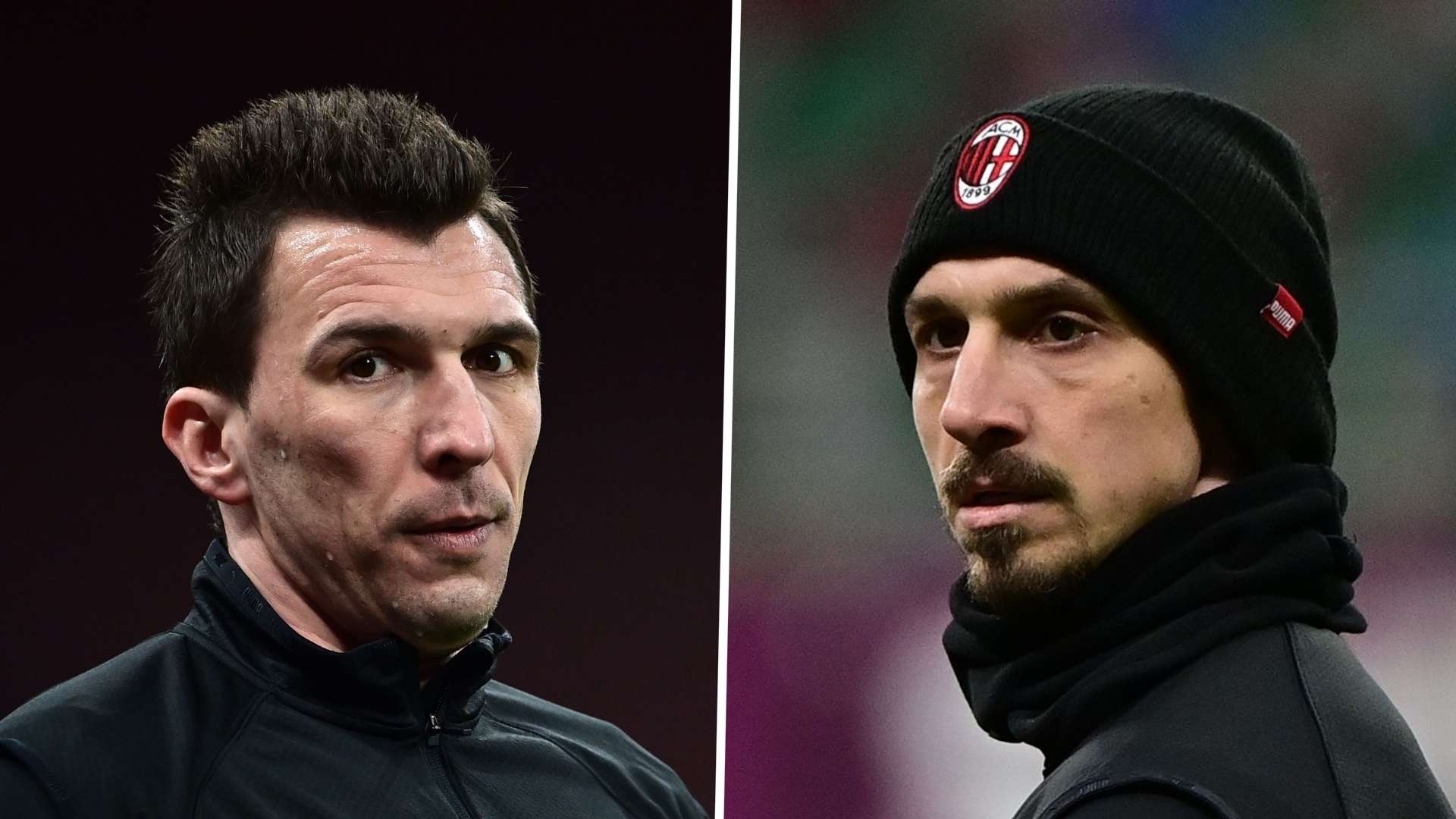 Mandzukic Ibrahimovic mix