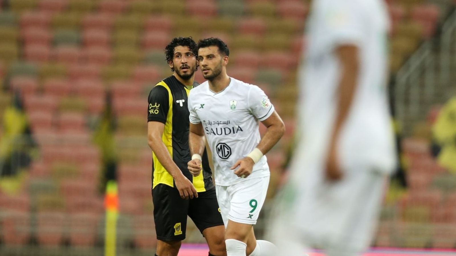 الاتحاد - الأهلي حجازي السومة