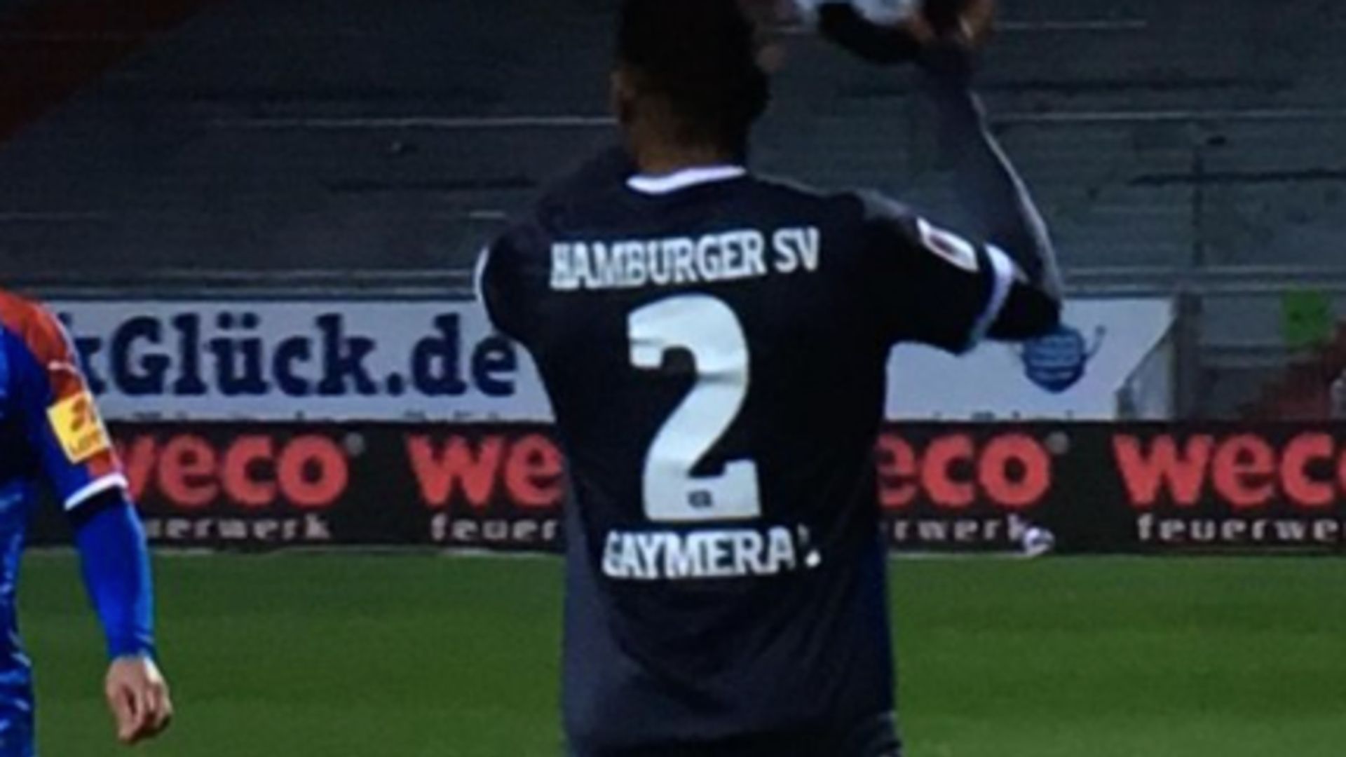 Hamburger SV Gyamerah Trikot 2020